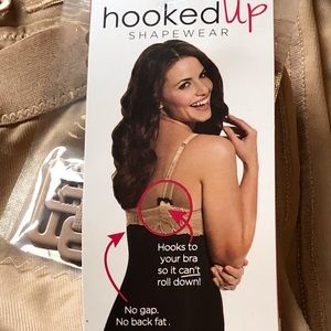 Hooked Up Shapewear - High-Waist Shaper Shorts